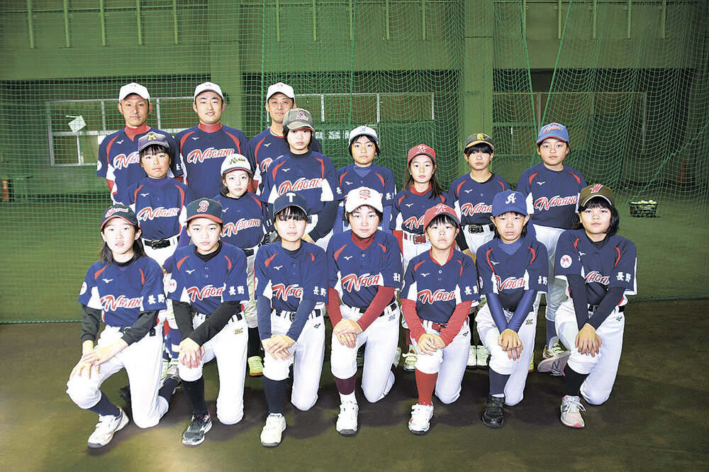 小学生女子野球の長野県代表チームが発足 スポーツ 株式会社市民タイムス