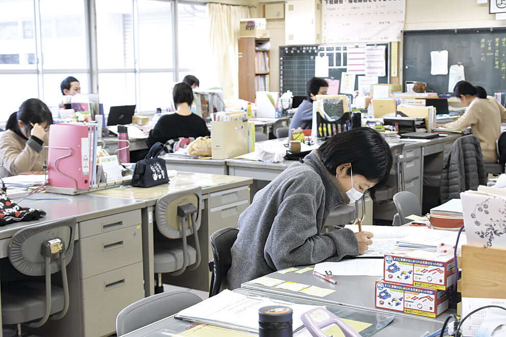 有明小学校コロナ休校