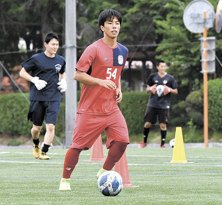 兄からの賞状励みに 松本第一高サッカー部主将 増澤直哉君 地域の話題 株式会社市民タイムス