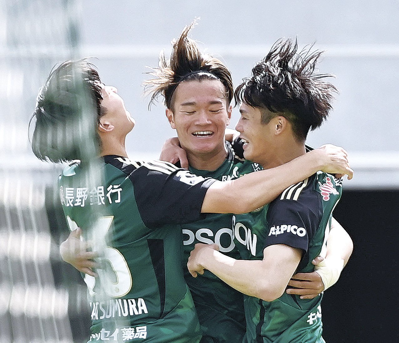 松本山雅 1－0で勝ち切り8位に浮上 – 市民タイムス