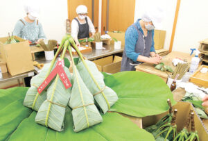 ｢ほうば巻｣ 好評販売中 　御菓子司　田ぐち