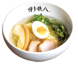 豚骨ラーメン　 リニューアル 　博多鉄八　安曇野店
