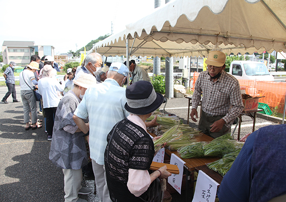 6月7日の9時から山菜まつり開催 松本地域シルバー人材センター
