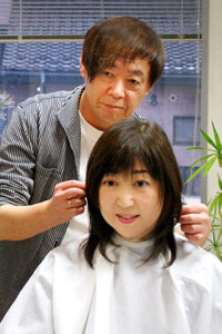 新規２０％オフ 縮毛矯正も人気 　美容室アイキューブ
