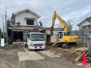 空き家の解体 気軽に相談を 　逸見解体