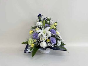 お盆用の花の 予約受け付け中 　フレシード信州