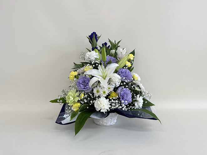 お盆用の花の 予約受け付け中 フレシード信州