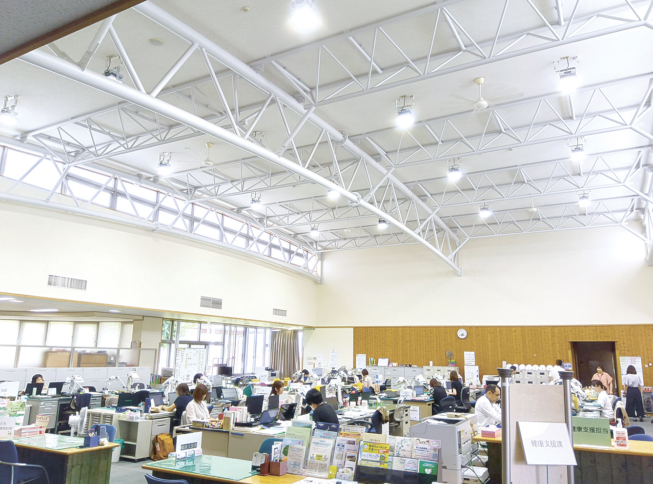 穂高健康支援センター、築21年で大胆改修！合併特例債を活用し、住民の健康を守るための設備を強化