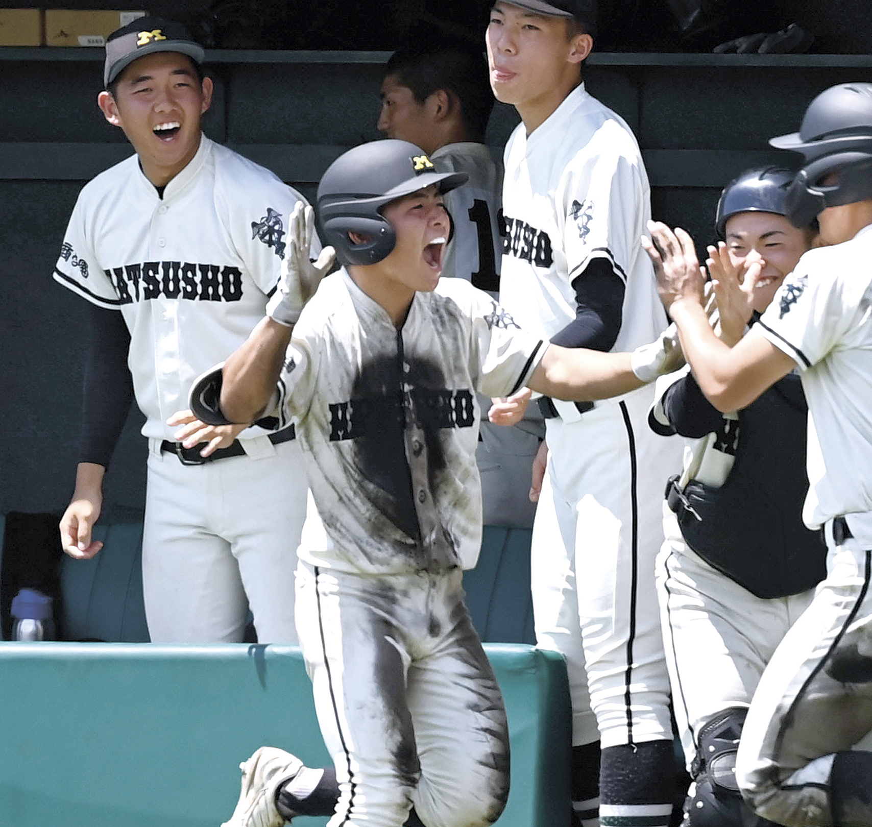 松商学園九十年史/長野県松本市/学校史/　高校野球 名門校 松商学園、接戦制し決勝へ 高校野球長野大会準決勝 – 市民タイムス