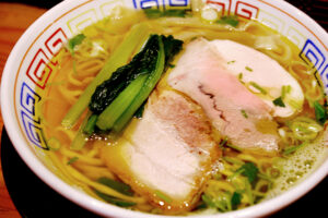 無化調のこく 塩拉麺提供中 　ラーメン仙