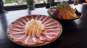 夏のお薦め肉 「信州吟醸豚」 　牛鮮厨房　代官山
