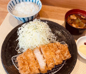 ２種のかつ御膳 きょうあすお得 　かつじゅん