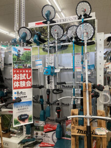 マキタ展示会 第２弾６日開催 　越前かまや
