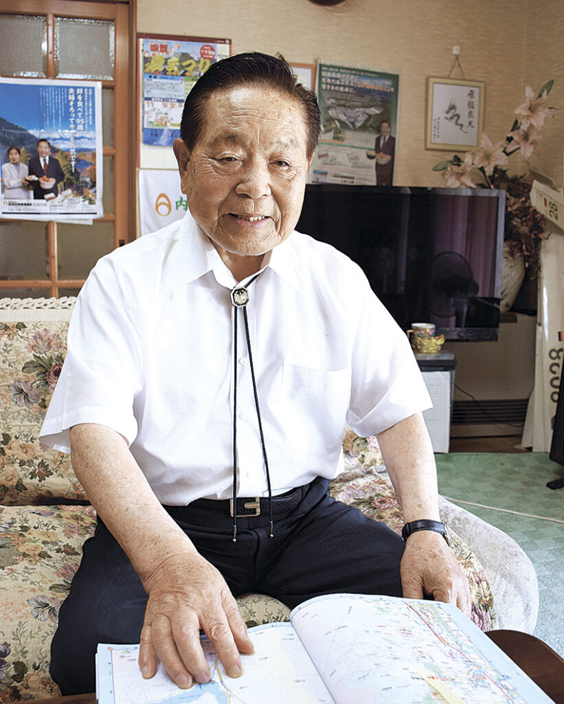 当時のことを話す中島さん