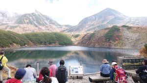 立山室堂・ミクリガ池の写真