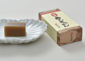 小布施産新栗の 栗ようかん発売 　栗菓子　竹風堂