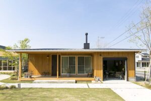 アトリエのある 平屋の家見学会 　小林創建
