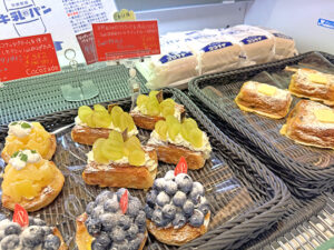 ９月の新作パン 続々登場中 　ベーカリー＆カフェＣｏｃｏｒａｄｅ松本店