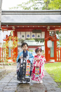 真田氏ゆかりの 神社で七五三を 　生島足島神社