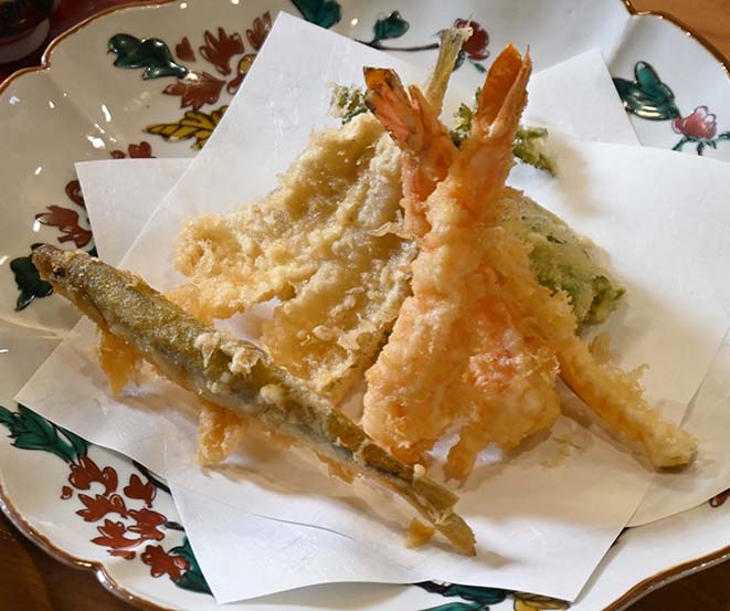 職人が教える 天ぷらのこつ 天麩羅 千の音