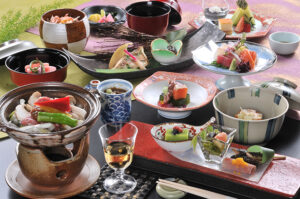 飲み放題付きが お得な秋の宴会 　梓水苑