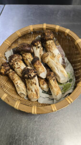 秋を楽しむ メニューが登場 　松本くろ門