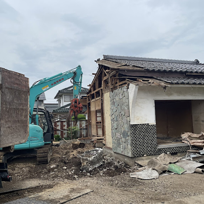相続後の家屋 解体も請け負う 逸見解体