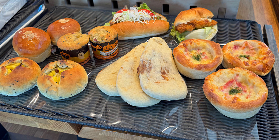 10月の新作パン 続々登場中 ベーカリー&カフェCocorade松本店