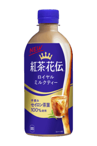香りが約2倍に 新生「紅茶花伝」  北陸コカ・コーラボトリング