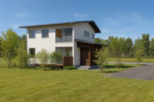 松本の3つの家 建て売りフェア  小林創建