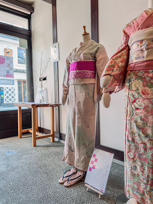 11月7~9日 着物フリマ開催  キモノシナノヤ