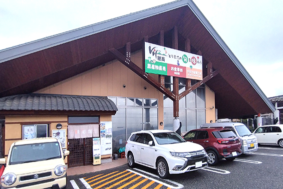 穂高有明地区産 新そば５５０円 　ビフ穂高
