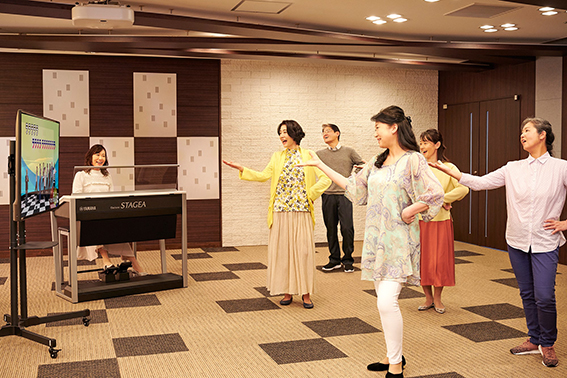 青春ポップス 豊科教室開講 　ミュージックプラザオグチ