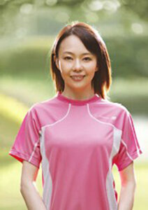 千葉真子さんの 走り方教室開催 　ラーラ松本