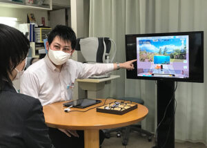 遠近両用レンズ 見え方相談会 　ヤマザキ松本村井店