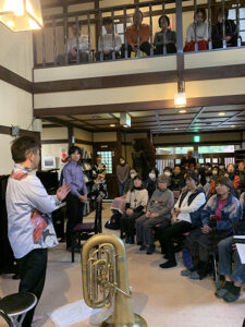温泉宿で奏でる 秋のコンサート 　湯の宿　常念坊