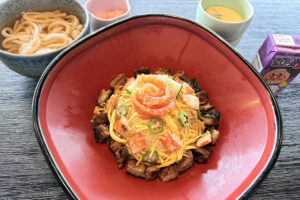 七五三お祝い膳 好評鰻ちらし丼 　うなぎのお店　炭火焼き旦