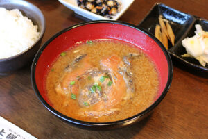 「鯉こく定食」 今年もスタート 　上條鯉店