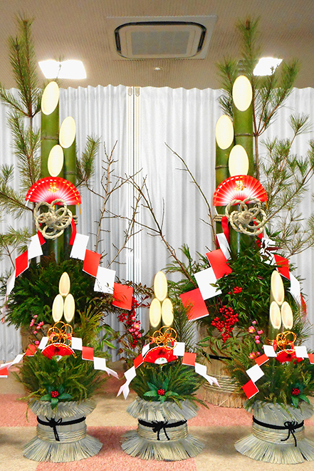 門松、松飾り 注文は２５日まで 　安曇野シルバー人材センター