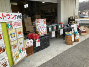 コーヒー豆が お得なマルシェ 　キャラバンコーヒー松本営業所