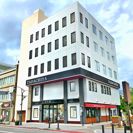 資生堂ブランド 特別体験会開催 TADACHIYA