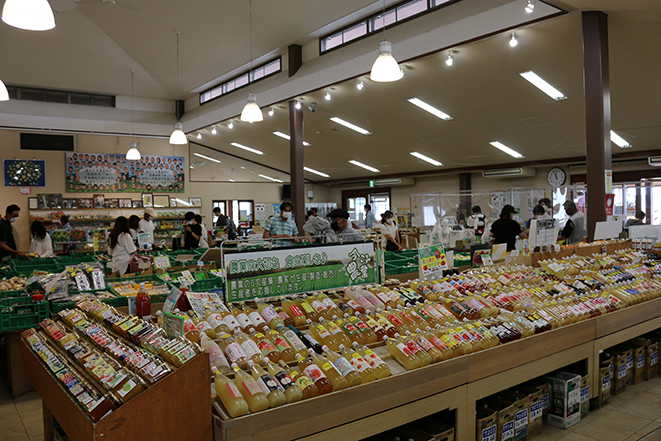 農産物ギフト 大収穫祭開催 道の駅今井恵みの里