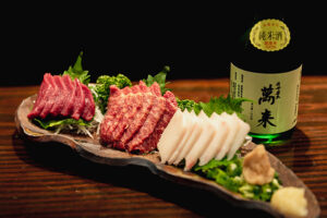 信州郷土料理で 忘新年会を 　萬来