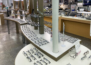 眼鏡レンズが ６日間半額に 　ヤマザキ松本村井店