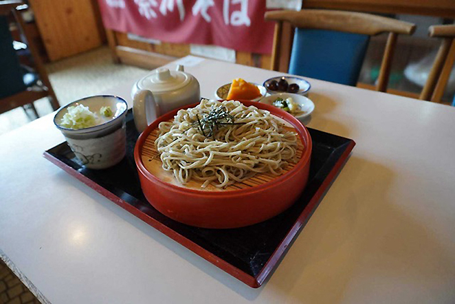 奈川のそば店で 奈川在来を提供 　奈川そばの会