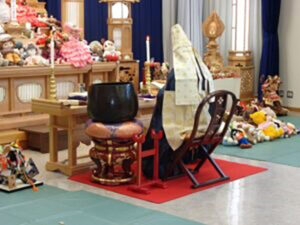 「人形供養祭」 ２３日に開催 　みらい葬祭エンディングホールあかり　えにしホール