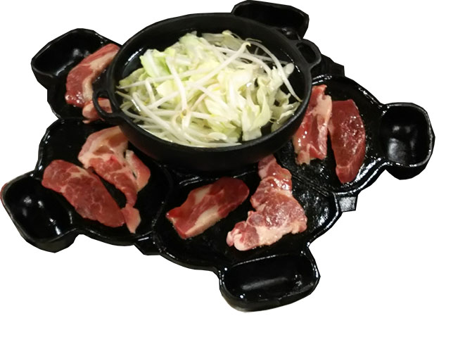 焼き肉で忘年会 予約受け付け中 寄ってけや福寿草