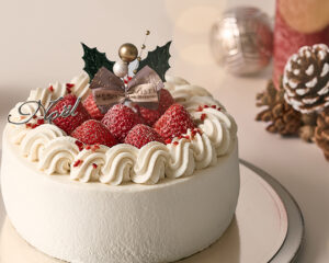 Ⅹマスケーキの 予約受け付け中 　スイーツ＆ストーリーＩＫＵＥ