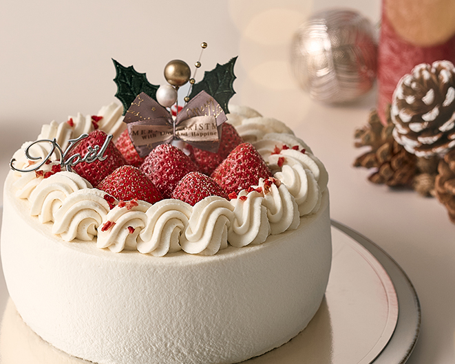 Ⅹマスケーキの 予約受け付け中 　スイーツ＆ストーリーＩＫＵＥ