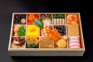 こだわりおせち 予約受け付け中 　旬彩弁当すのろく
